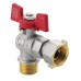 Кран кутовий з накидною гайкою Koer 1/2" ЗВ KR.221 (KR0170)