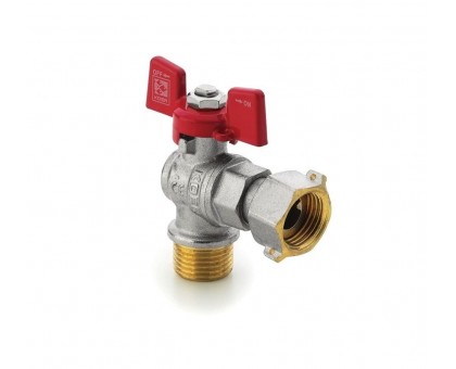Кран кутовий з накидною гайкою Koer 1/2" ЗВ KR.221 (KR0170)
