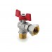 Кран кутовий з накидною гайкою Koer 1/2" ЗВ KR.221 (KR0170)