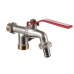 Кран для поливу KOER KR.248 - 1/2"-3/4" (KR3071)