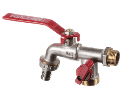 Кран для поливу KOER KR.248 - 1/2"-3/4" (KR3071)