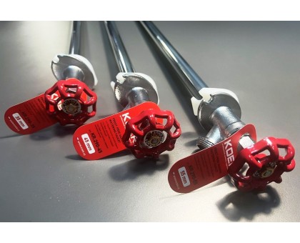 Зовнішній незамерзаючий кран KOER KR.290-35 35 см KR5255