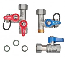 Комплект для подключения бойлера KOER SET-25 1/2" 