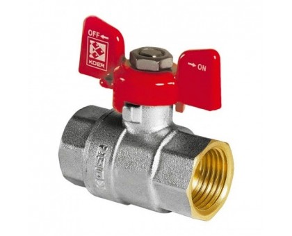 Кран кульовий KOER 1/2" ВВ KR.217