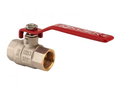 Кран кульовий прямий Koer 1/2" ВВ KR0033 KR.214