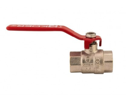 Кран кульовий прямий Koer 1/2" ВВ KR0033 KR.214