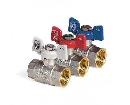 Кран кульовий KOER 1/2" ВВ KR.217.W