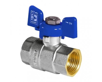 Кран кульовий KOER 1/2" ВВ KR.217