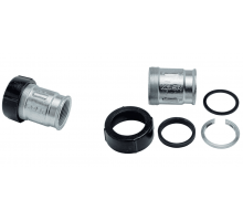 Муфта чугунная зажимная с внутренней резьбой KOER KCI.C12F-1 1/4"Fx40,0-42,9 (KR5911)