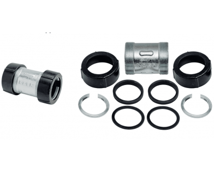 Чавунна затискна муфта з'єднувальна Koer KCI.C06-1/2"x19,7-21,8 (KR5904)
