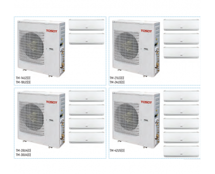 Мульти-сплит система TOSOT Free Match Premium Inverter TM-21U3 Outdoor