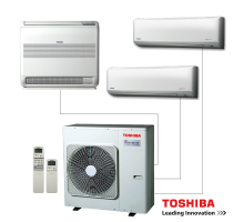 Мультисплит кондиционер Toshiba U2AVG-E R32