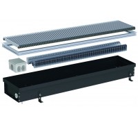 Внутрипольный электрический конвектор Carrera Electro SE 90мм-230мм