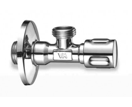 Кран приборный угловой вентильный ALBERTONI ZAMAC Ø1/2"х1/2" C158684 
