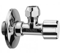 Приборный вентильный кран угловой Albertoni 1/2"x3/8"