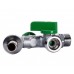 Кран шаровый ARCO 1/2″x3/4″x3/4″ 00472 для полива двойной