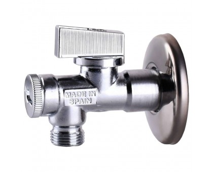 Приборный кран угловой с фильтром ARCO Spain 1/2”х1/2” (02400MAC)