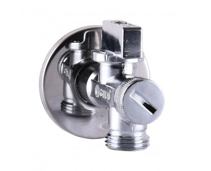 Приборный кран угловой с фильтром ARCO Spain 1/2”х1/2” (02400MAC)
