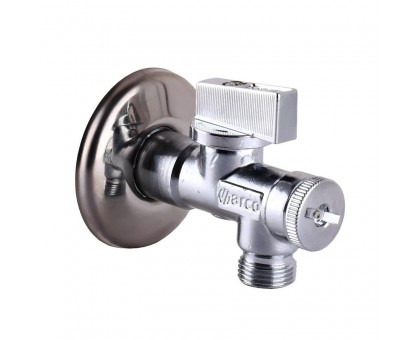 Приборный кран угловой с фильтром ARCO Spain 1/2”х1/2” (02400MAC)