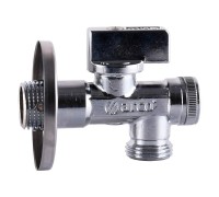 Кран приборный угловой с фильтром ARCO Spain 1/2”х1/2” (02400MAC)