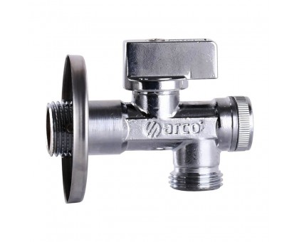 Приборный кран угловой с фильтром ARCO Spain 1/2”х1/2” (02400MAC)