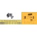 Приборный кран угловой с фильтром ARCO Spain 1/2”х1/2” (02400MAC)