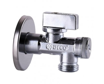Приборный кран угловой с фильтром ARCO Spain 1/2”х1/2” (02400MAC)