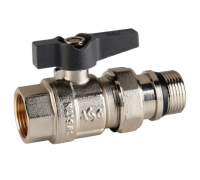 Кран американка шаровой ASG PLUS 3/4" (6553022)