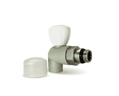  Угловой радиаторный кран ASG PP-RCT PN20 25х3/4" (1418252182)
