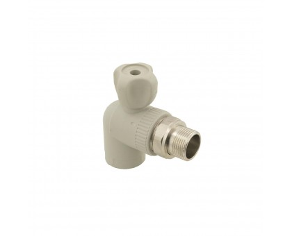  Угловой радиаторный кран ASG PP-RCT PN20 25х3/4" (1418252182)