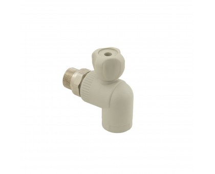  Угловой радиаторный кран ASG PP-RCT PN20 25х3/4" (1418252182)