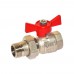 Кран американка Bonomi Tamigi 1/2" Н/В DN15 PN40 76500004R 