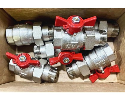 Кран американка Bonomi Tamigi 1 1/4" Н/В DN32 PN40 76500010R 