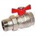 Кран американка Bonomi Tamigi 1 1/4" Н/В DN32 PN40 76500010R 