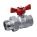 Кран американка Bonomi Tamigi 1 1/4" Н/В DN32 PN40 76500010R 
