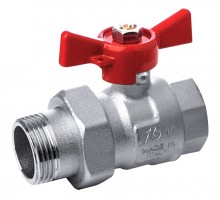 Кран американка Bonomi Tamigi 1" Н/В DN25 PN40 76500008R 