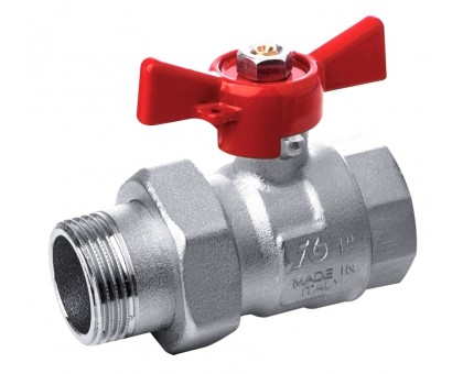 Кран американка Bonomi Tamigi 1 1/4" Н/В DN32 PN40 76500010R 