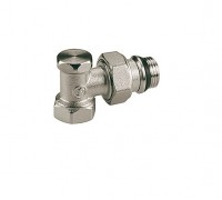 Кран радиаторный угловой отсечной Giacomini R16TG 1/2”