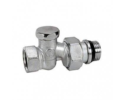 Кран радиаторный прямой отсечной Giacomini R17TG 3/4” 