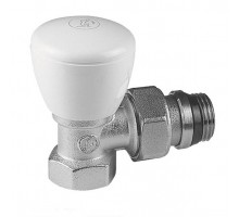 Кран радиаторный угловой Giacomini R5TG 1/2”