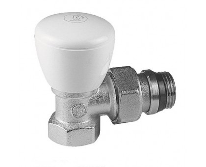 Кран радиаторный угловой Giacomini R5TG 1/2”