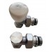 Набор ручных угловых кранов Giacomini R5X033 1/2”+R16X033 1/2”
