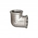 Кутник різьбовий латунний HLV 1/2" В/В 90º (110090.N.01)