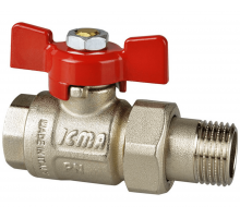 Кран американка ICMA 1" НВ Арт. №347 (87347AF11)