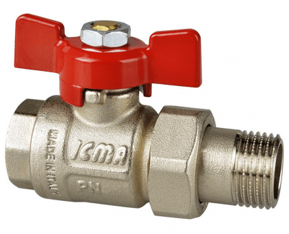 Кран американка ICMA 1" НВ Арт. №347 (87347AF11)