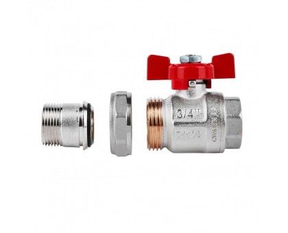 Кран американка ICMA 1" НВ Арт. №347 (87347AF11)