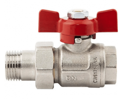 Кран американка ICMA 1" НВ Арт. №347 (87347AF11)