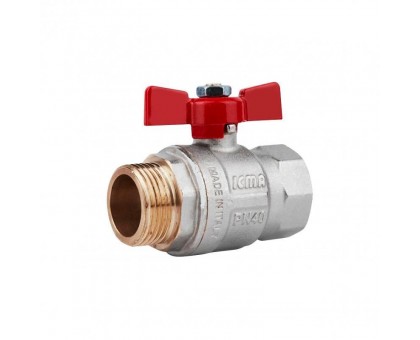 Кран кульовий ICMA 1" ЗВ (87351AF11)