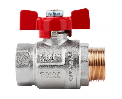 Кран кульовий ICMA 3/4" НВ (87351AE11)