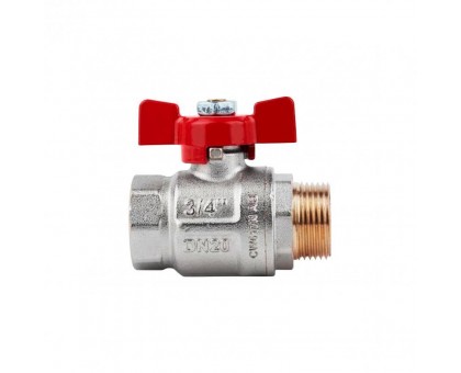 Кран кульовий ICMA 3/4" НВ (87351AE11)